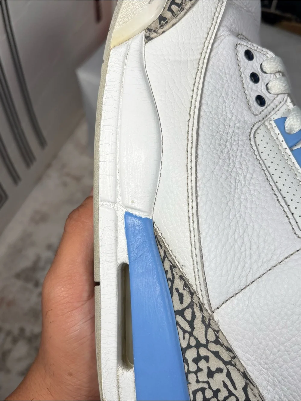 Size 9.5 - Jordan 3 UNC